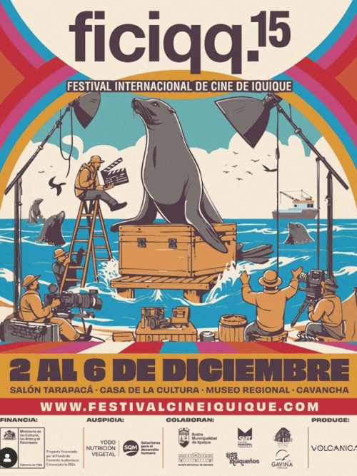 FICIQQ 15 - Festival Internacional de Cine de Iquique FICIQQ 15 - Festival Internacional de Cine de Iquique
