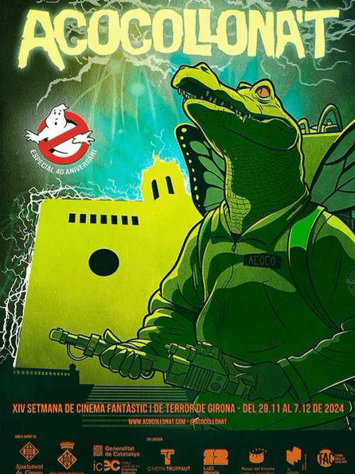 XIV Setmana de Cinema Fantàstic i de Terror de Girona XIV Setmana de Cinema Fantàstic i de Terror de Girona