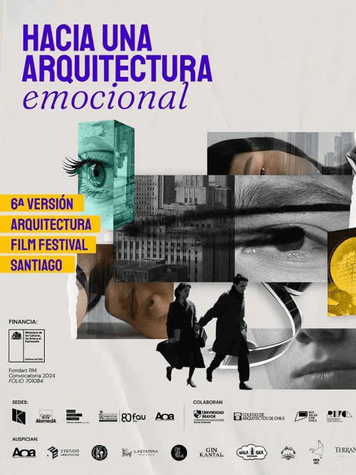 Arquitectura Film Festival Santiago (6ª versión) Arquitectura Film Festival Santiago (6ª versión)