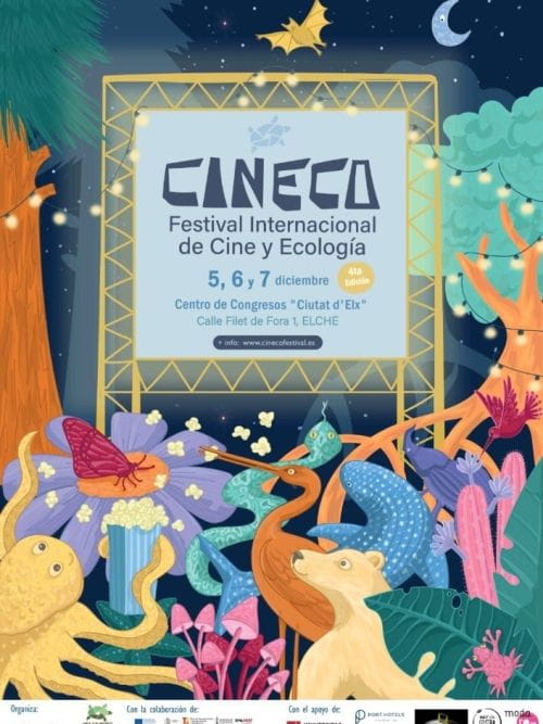 CINECO - Festival Internacional de Cine y Ecología (4ª edición) CINECO - Festival Internacional de Cine y Ecología (4ª edición)