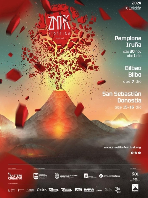 IX Zinetika Videodance Festival