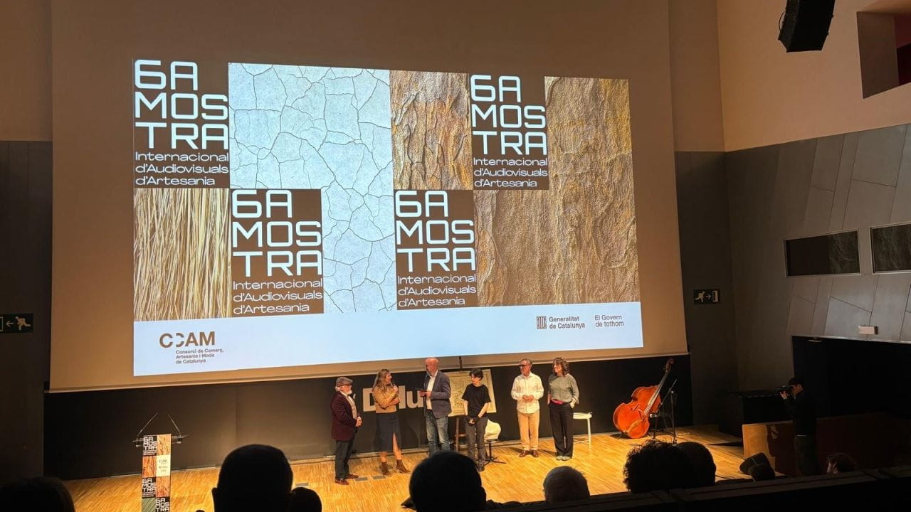6a Mostra Internacional d'Audiovisuals d'Artesania 6a Mostra Internacional d'Audiovisuals d'Artesania
