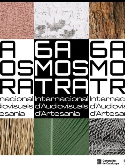 6a Mostra Internacional d'Audiovisuals d'Artesania 6a Mostra Internacional d'Audiovisuals d'Artesania