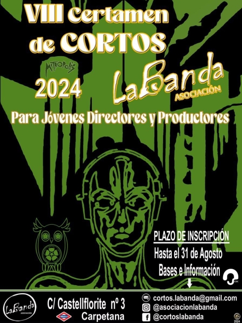 VIII Certamen de Cortometrajes de la Asociación Labanda