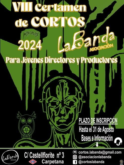 VIII Certamen de Cortometrajes de la Asociación Labanda VIII Certamen de Cortometrajes de la Asociación Labanda