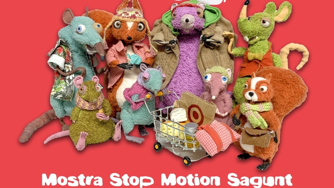 Mosmos - Mostra Stop Motion de Sagunt (Segunda edición)