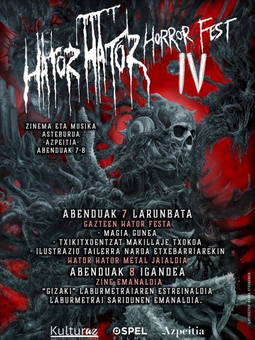 Hator Hator Horror Fest IV Hator Hator Horror Fest IV