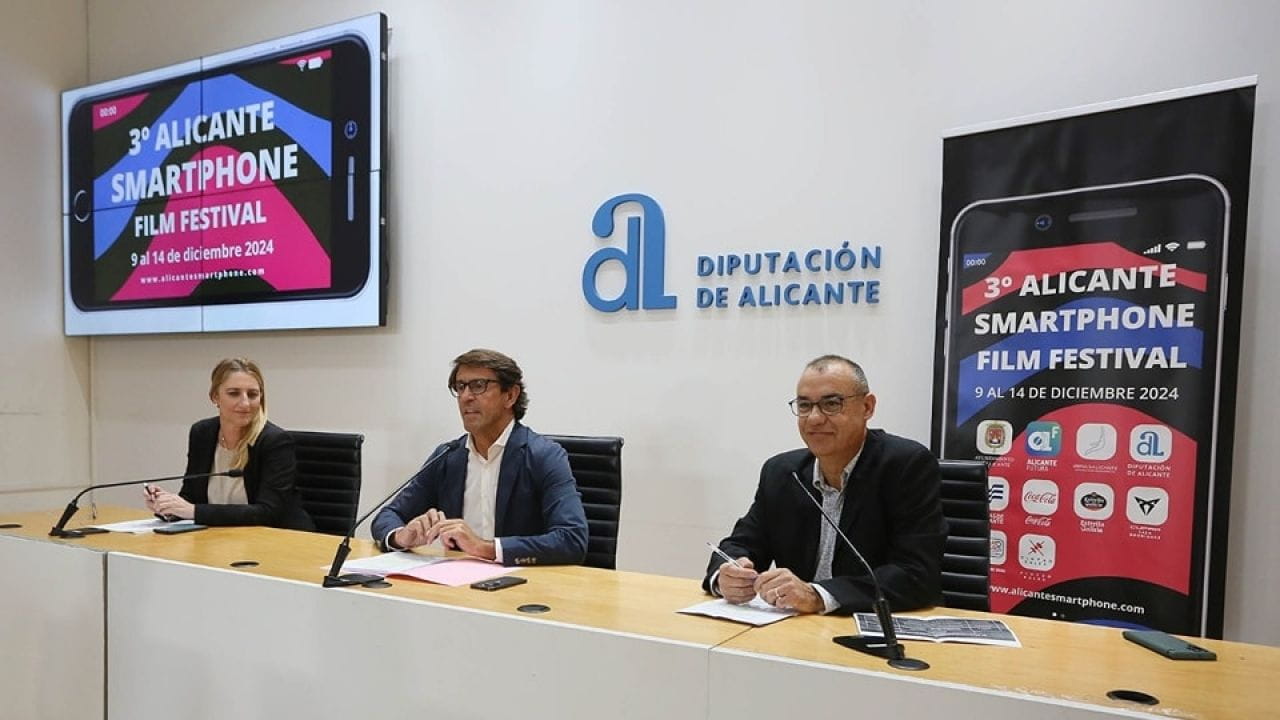 3º Alicante Smartphone Film Festival 3º Alicante Smartphone Film Festival