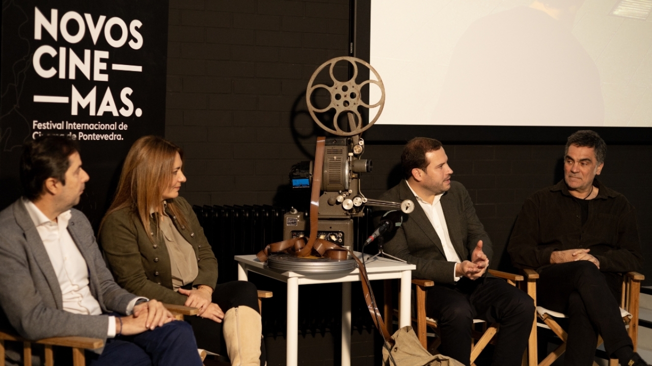 Novos Cinemas - Festival Internacional de Cine de Pontevedra (Edición 09) Novos Cinemas - Festival Internacional de Cine de Pontevedra (Edición 09)