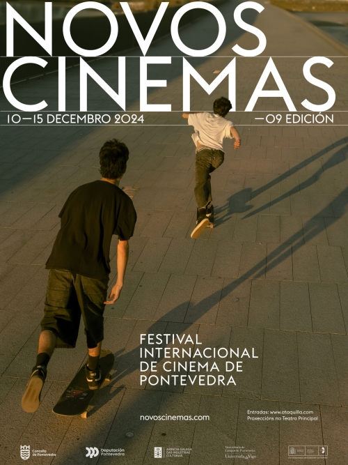 Novos Cinemas - Festival Internacional de Cine de Pontevedra (Edición 09) Novos Cinemas - Festival Internacional de Cine de Pontevedra (Edición 09)