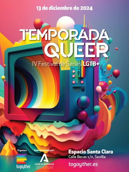 Temporada Queer | IV Festival de Series LGTB+