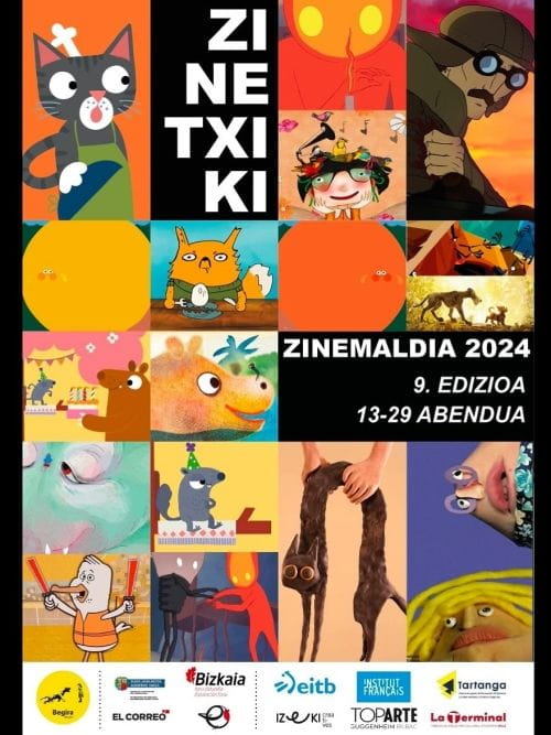 IX Zinetxiki Zinemaldia - Festival Internacional de Cine Infantil y Juvenil IX Zinetxiki Zinemaldia - Festival Internacional de Cine Infantil y Juvenil