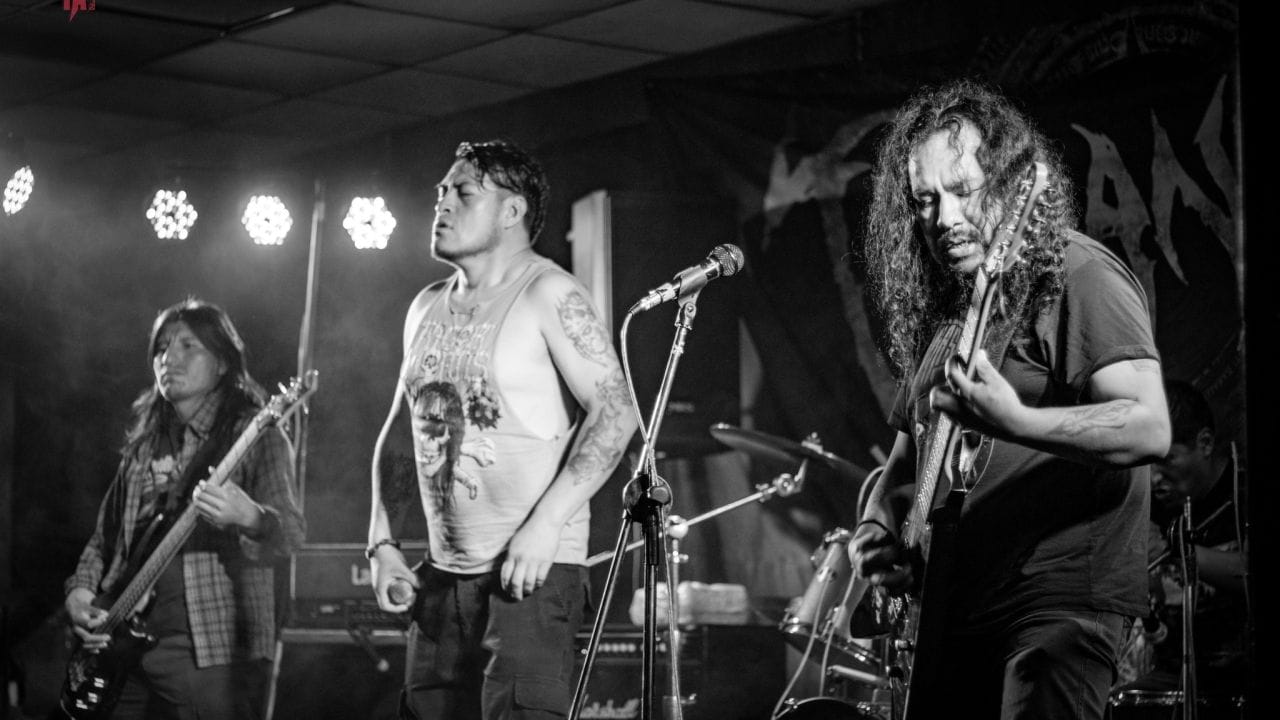 16º Infierno en los Andes Fest Metal + Cine 16º Infierno en los Andes Fest Metal + Cine