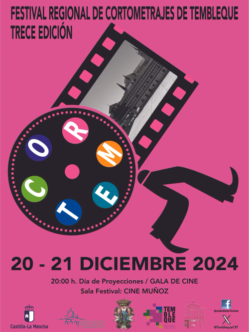 XIII CORTEM - Festival Regional de Corometrajes de Tembleque