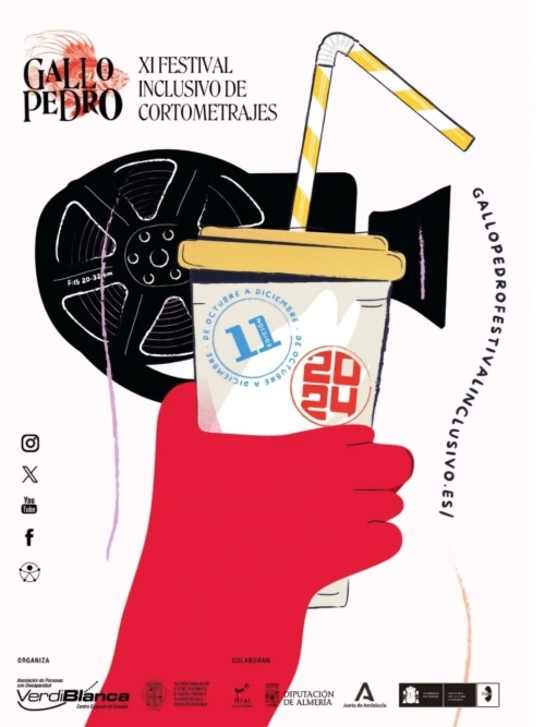 XI Festival Inclusivo de Cortometrajes ‘Gallo Pedro’ XI Festival Inclusivo de Cortometrajes ‘Gallo Pedro’