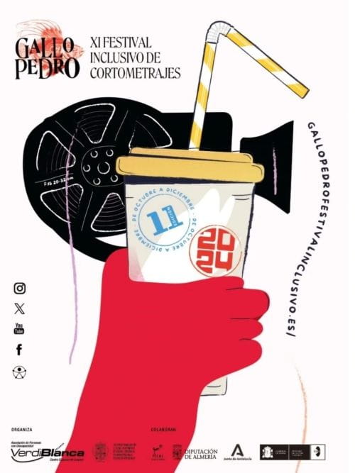 XI Festival Inclusivo de Cortometrajes ‘Gallo Pedro’