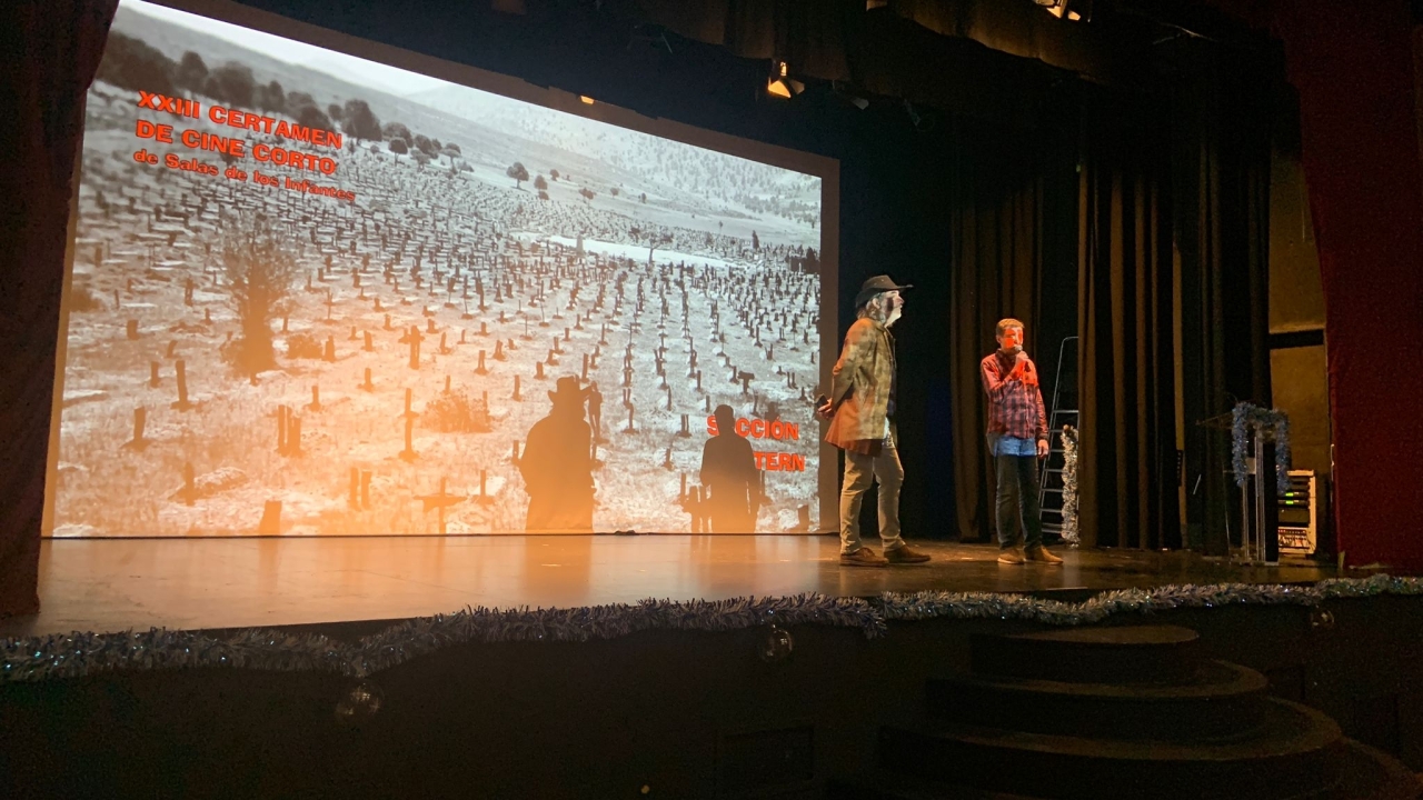 XXV Certamen de Cine Corto de Salas de los Infantes
