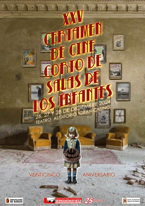 XXV Certamen de Cine Corto de Salas de los Infantes
