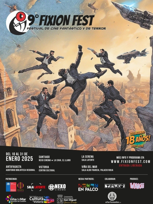 9º Fixion Fest - Festival de Cine Fantástico y de Terror 9º Fixion Fest - Festival de Cine Fantástico y de Terror