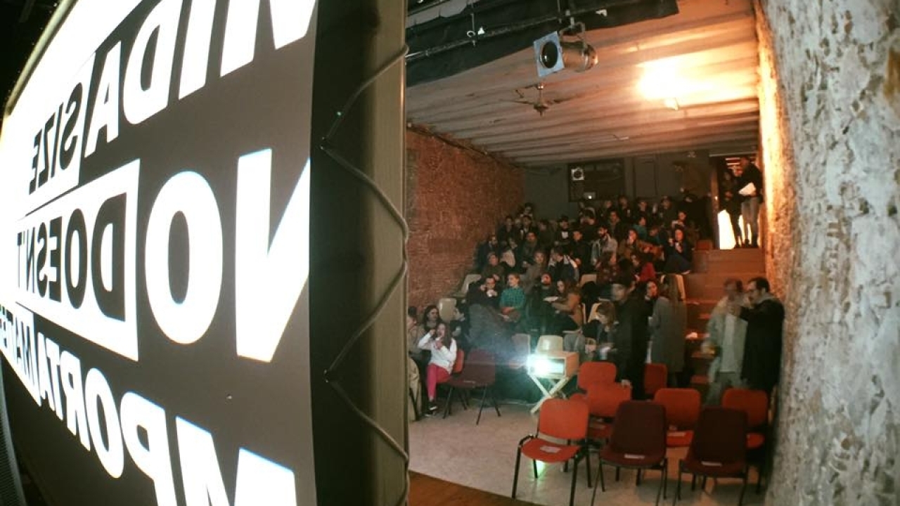 XIII La mida no importa - Festival Internacional de curtmetratges al Raval