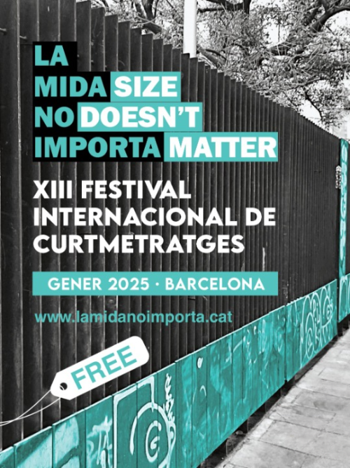 XIII La mida no importa - Festival Internacional de curtmetratges al Raval