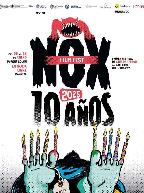 10º NOX film fest - Festival Internacional de Cine de Miedo y Fantasía de Salto