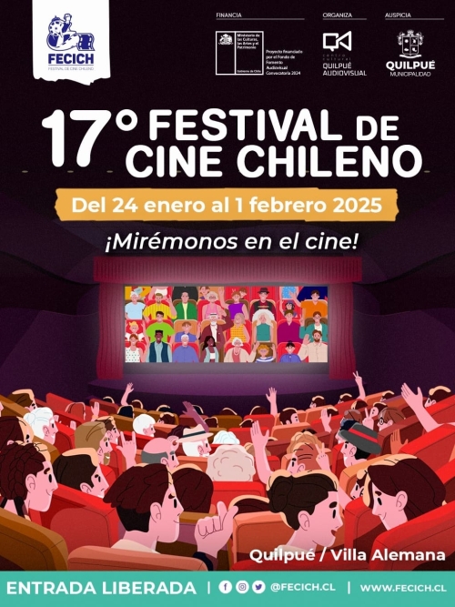 17° Festival de Cine Chileno FECICH