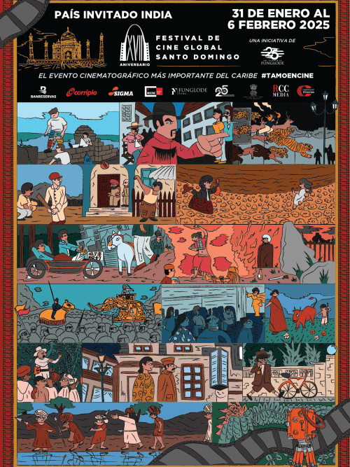 XVII Festival de Cine Global