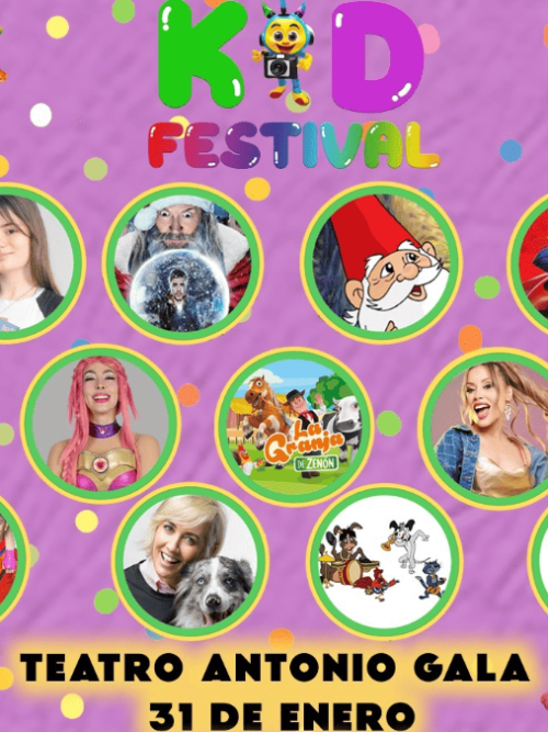 Kidfestival (Primera edición) Kidfestival (Primera edición)