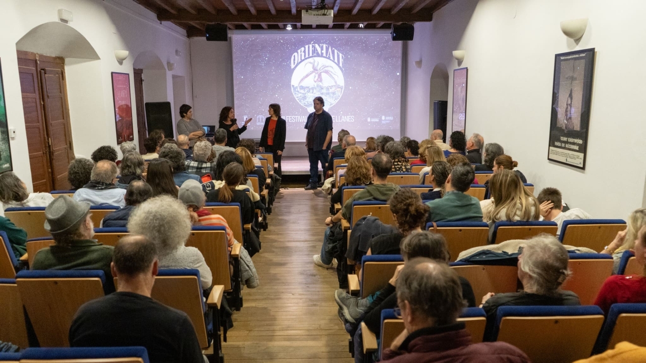 Oriéntate - IV Festival de Cine Asturiano de Llanes