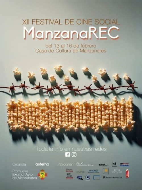 XII Festival de cine social ManzanaREC XII Festival de cine social ManzanaREC
