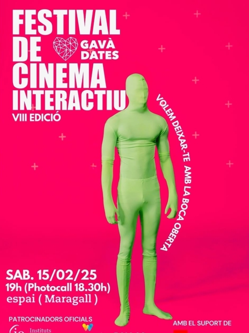 VIII Festival de Cinema Interactiu Gavà Dates