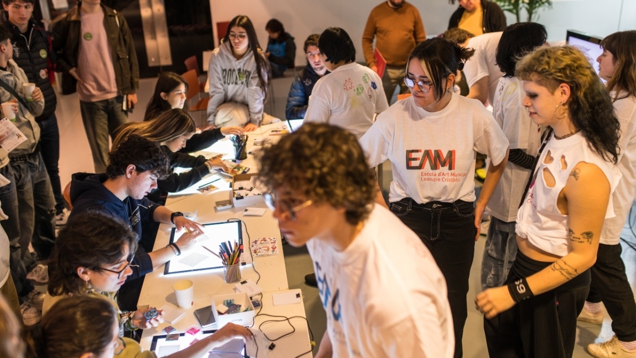 29ª ANIMAC - Mostra Internacional de Cinema d'Animació de Catalunya 29ª ANIMAC - Mostra Internacional de Cinema d'Animació de Catalunya