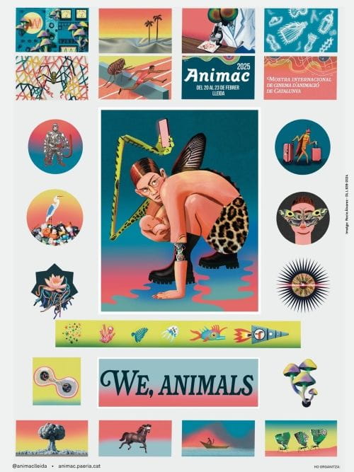 29ª ANIMAC - Mostra Internacional de Cinema d'Animació de Catalunya 29ª ANIMAC - Mostra Internacional de Cinema d'Animació de Catalunya
