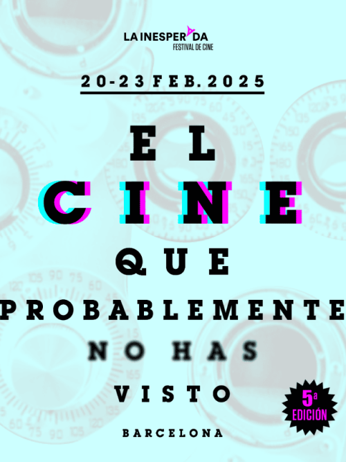 La Inesperada – Festival de cine (5ª edición)
