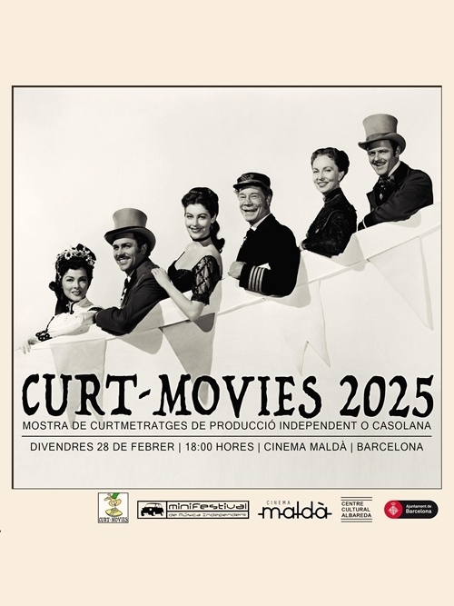 Curt-Movies - 3ª Mostra de curtmetratges de producció independent o casolana