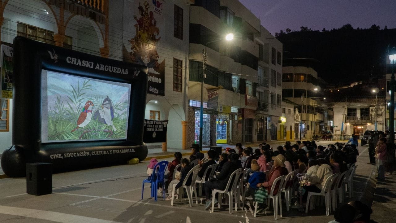 4º Festival de cine comunitario “Premios Chaski”
