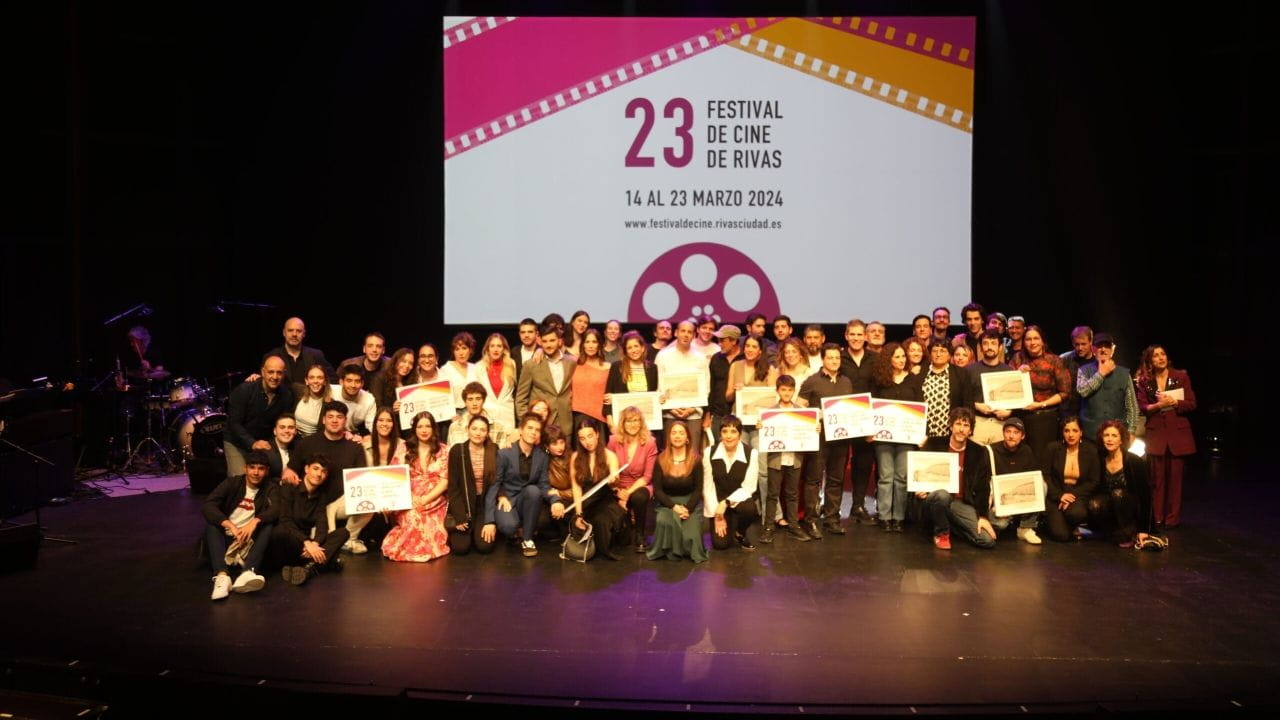 24º Festival de Cine de Rivas 24º Festival de Cine de Rivas