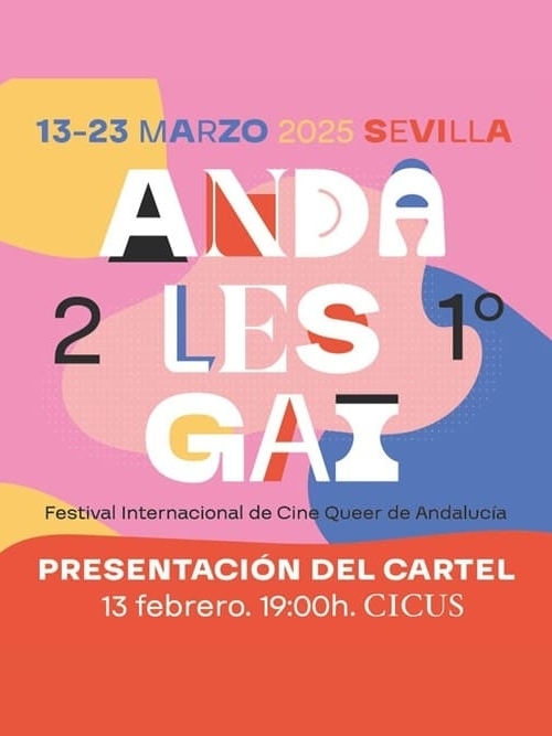 21º AndaLesGai - Festival Internacional de Cine Queer de Andalucía