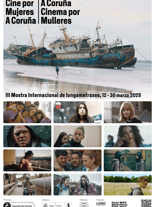 Cinema por Mulleres A Coruña - III Mostra Internacional de Longametraxes