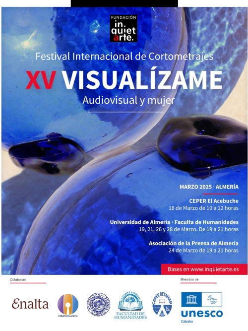 XV Visualízame, Audiovisual y Mujer