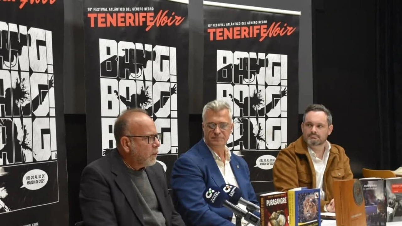 Tenerife Noir - 10º Festival Atlántico del Género Negro