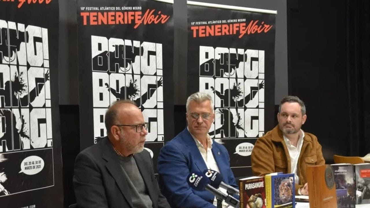 Tenerife Noir - 10º Festival Atlántico del Género Negro Tenerife Noir - 10º Festival Atlántico del Género Negro