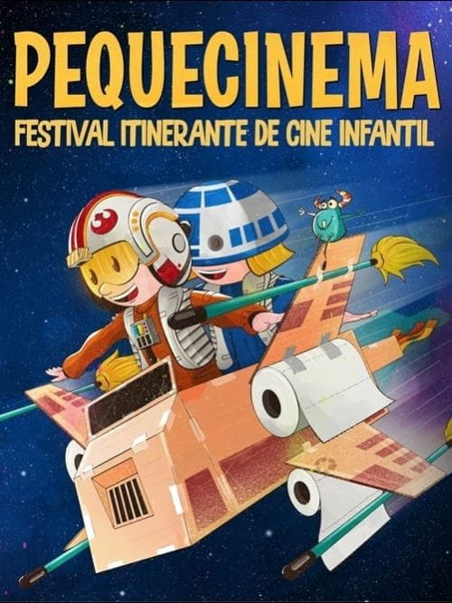 Pequecinema 2025 - Festival Itinerante de Cine Infantil Pequecinema 2025 - Festival Itinerante de Cine Infantil