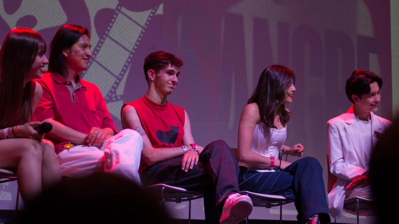 Eszena - Festival Joven de Cortometrajes de Zaragoza (Segunda edición) Eszena - Festival Joven de Cortometrajes de Zaragoza (Segunda edición)