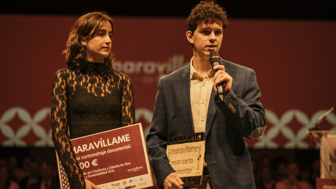 Maravíllame - 2ª Muestra Internacional de Cortometrajes Universitarios