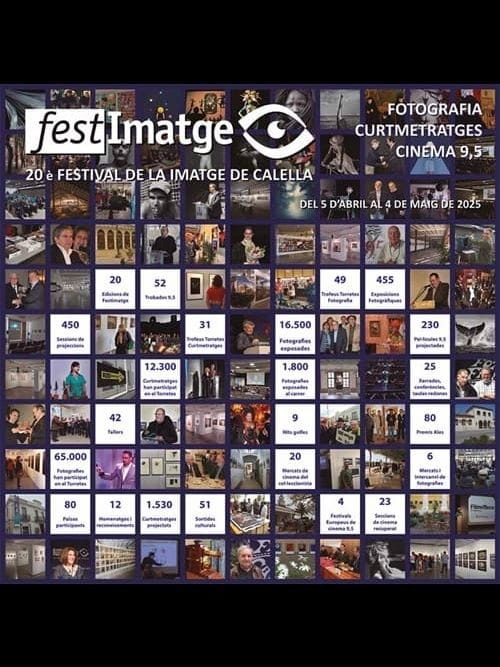 20è Festival de la Imatge de Calella (festImatge)