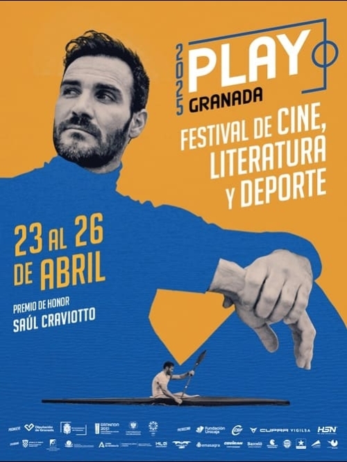 Play Granada - Festival de cine, literatura y deporte (Primera edición)