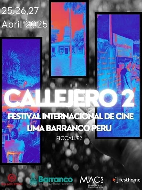 Callejero - 2º Festival Internacional de Cine