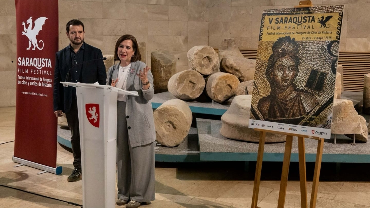 V Saraqusta Film Festival - Festival Internacional de Zaragoza de Cine de Historia